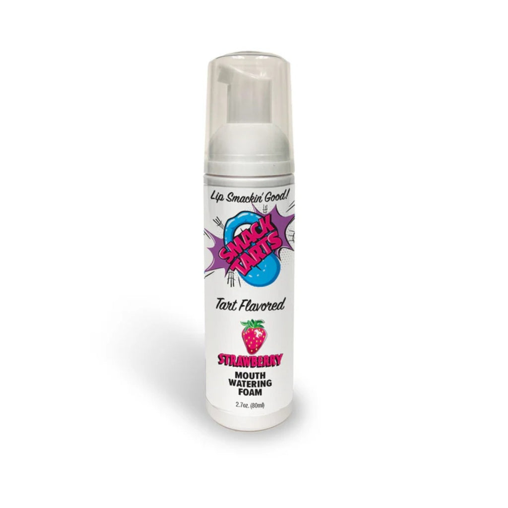 Smack Tarts Mouthwatering Foam Sour Strawberry 2.7oz