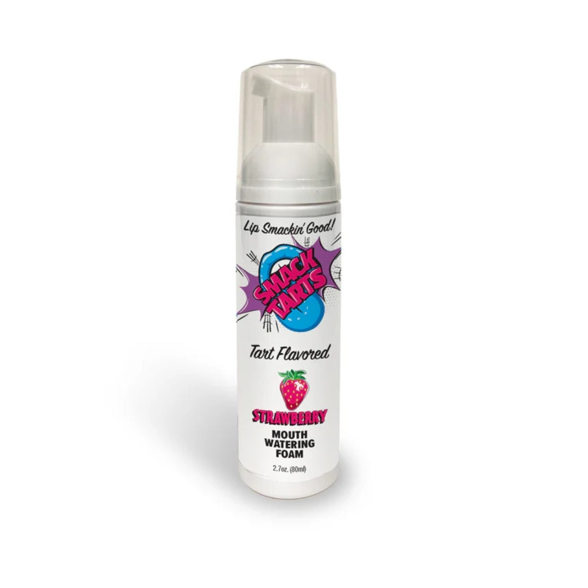 Smack Tarts Mouthwatering Foam Sour Strawberry 2.7oz