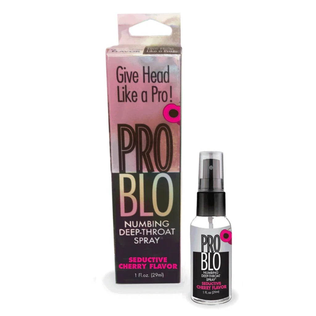 Pro Blo Numbing Deep Throat Spray Cherry 1oz