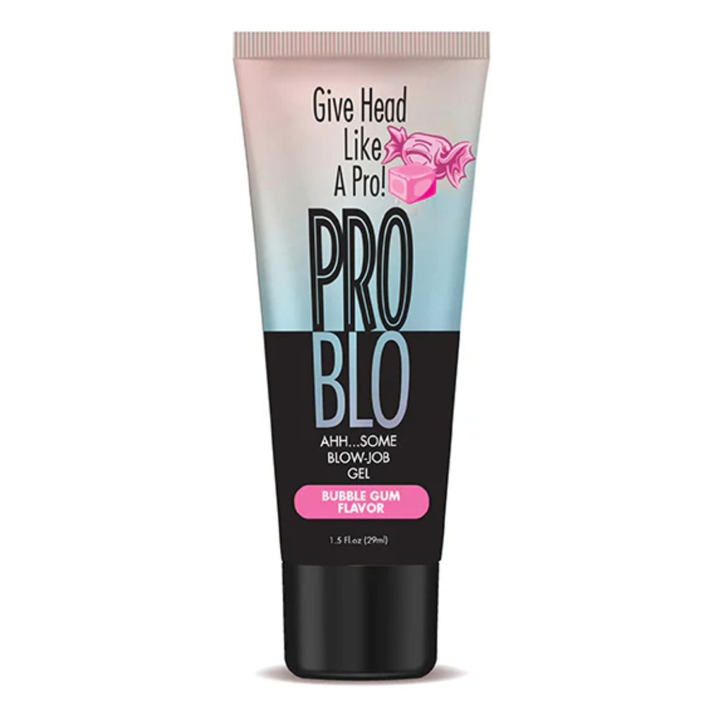 Pro Blo Oral Pleasure Gel Bubblegum 1.5oz