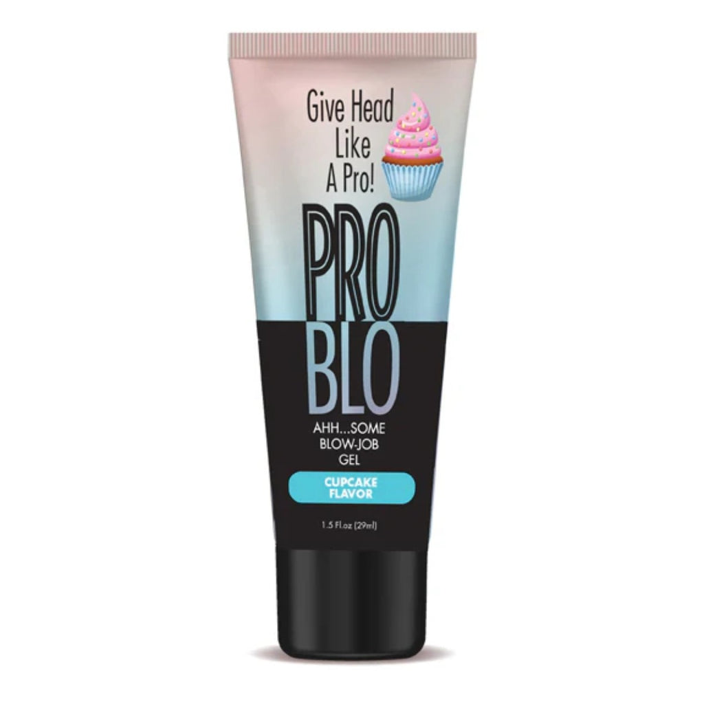 Pro Blo Oral Pleasure Gel Cupcake 1.5oz