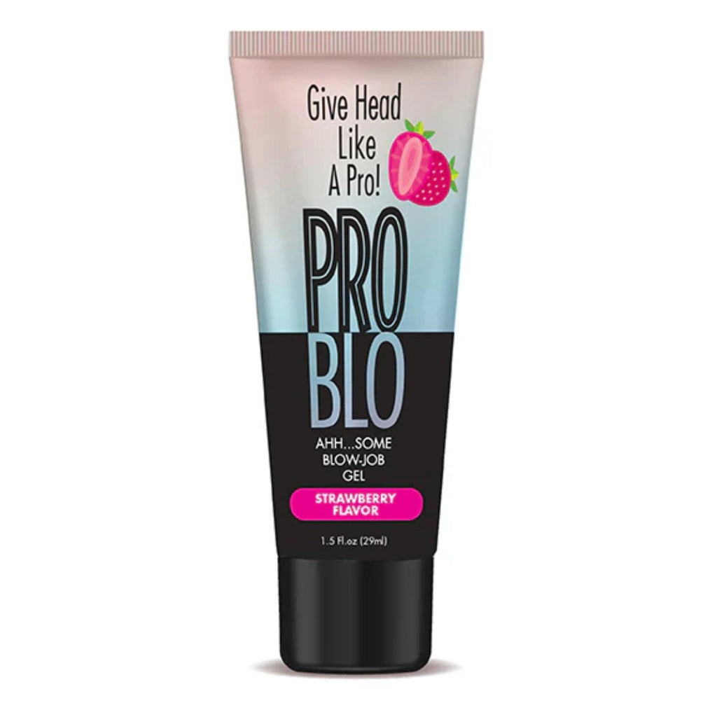 Pro Blo Oral Pleasure Gel Strawberry 1.5oz