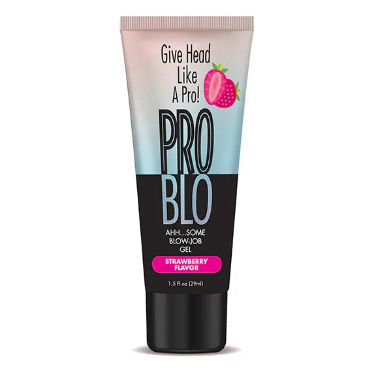 Pro Blo Oral Pleasure Gel Strawberry 1.5oz