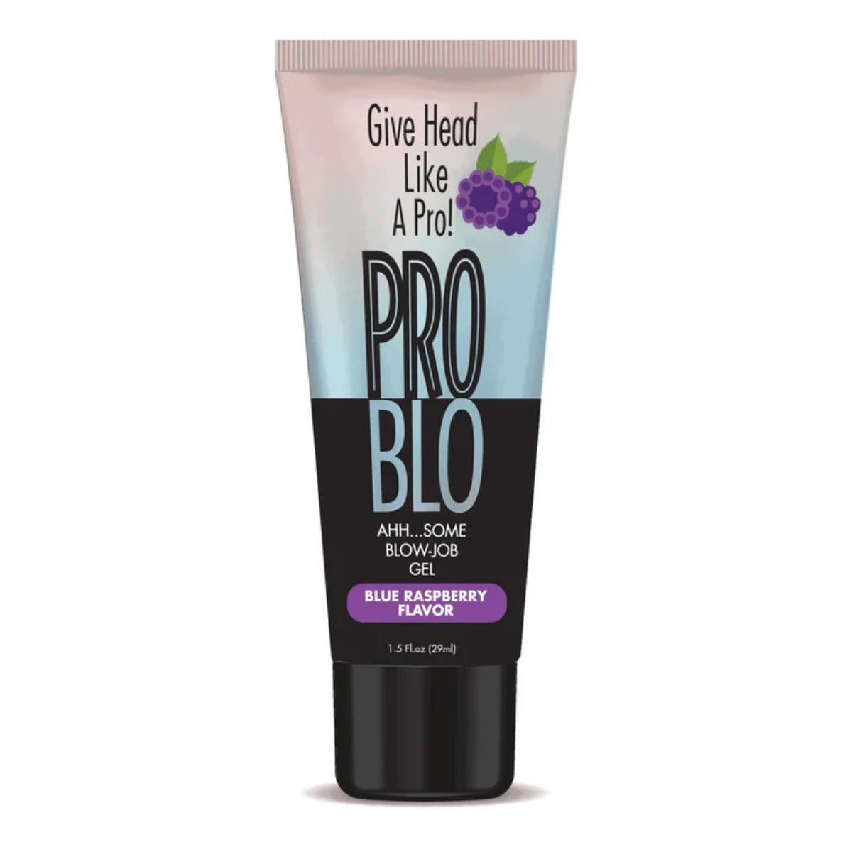 Pro Blo Oral Pleasure Gel Blue Raspberry 1.5oz