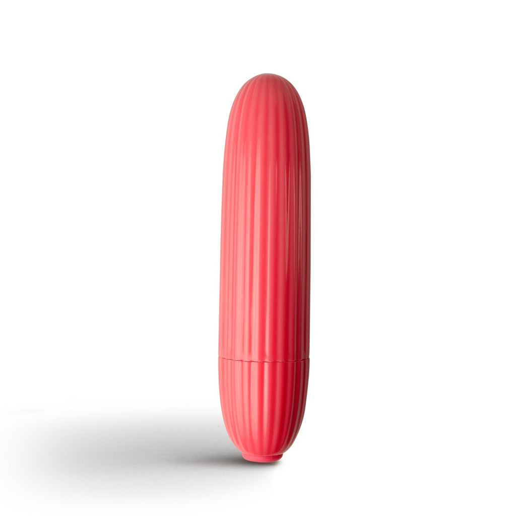 You Love Me Buzz Me Bullet Vibrator Coral