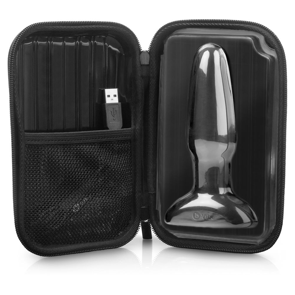 b-Vibe Rimming Plug Black