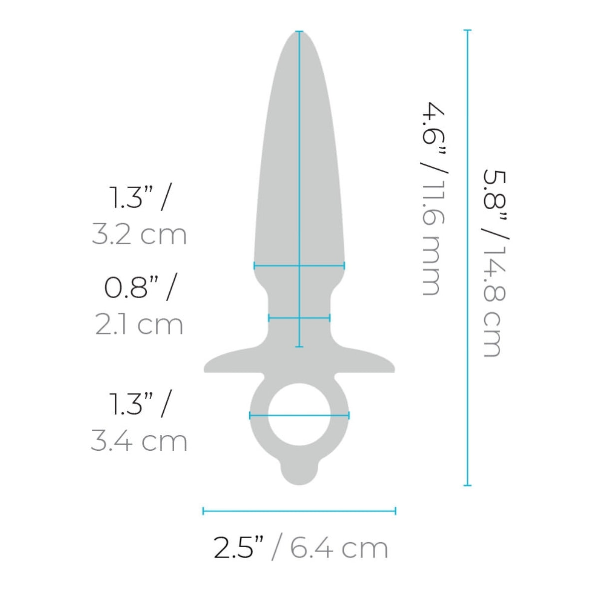 b-Vibe Sleek Plug