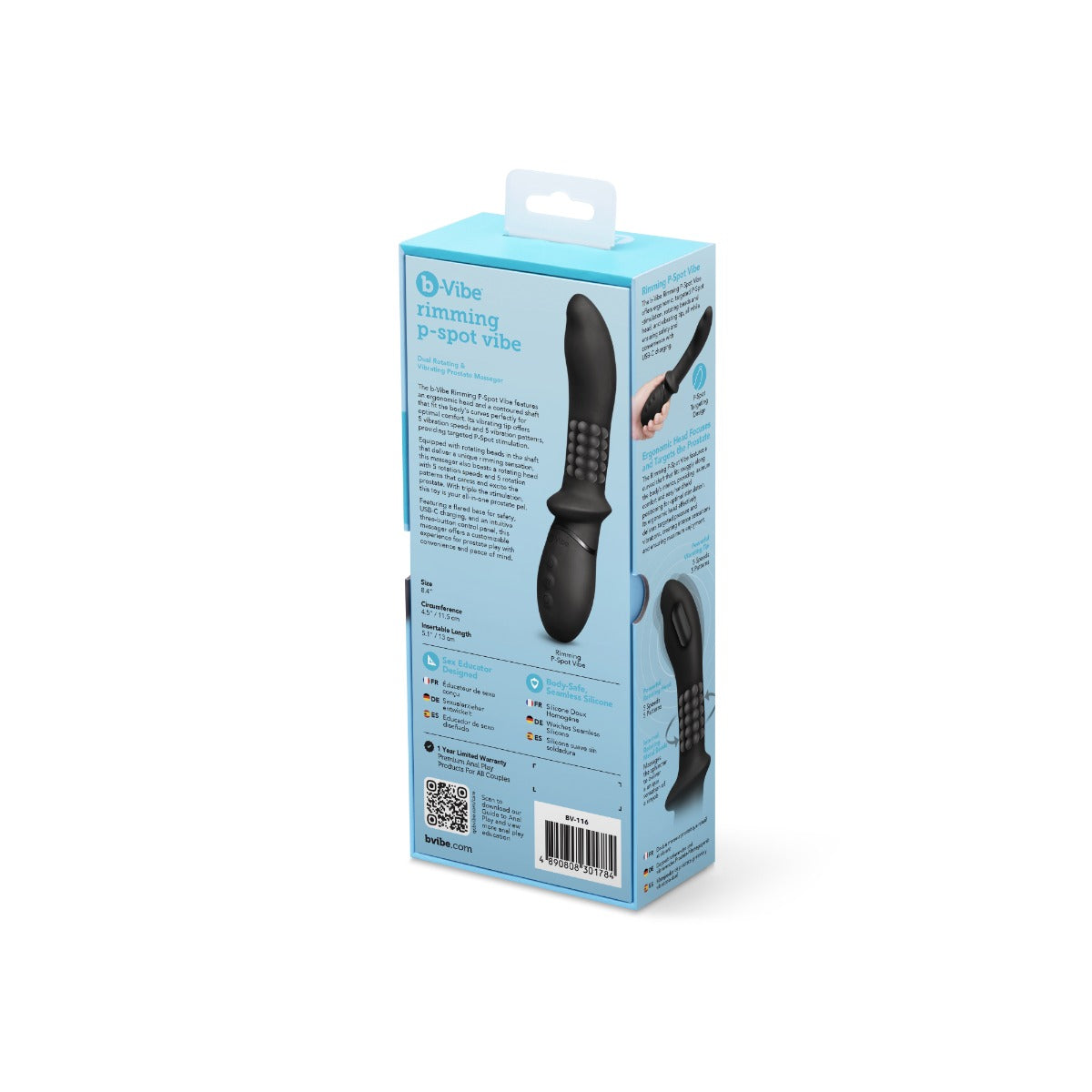 B-Vibe Rimming P-spot Vibe
