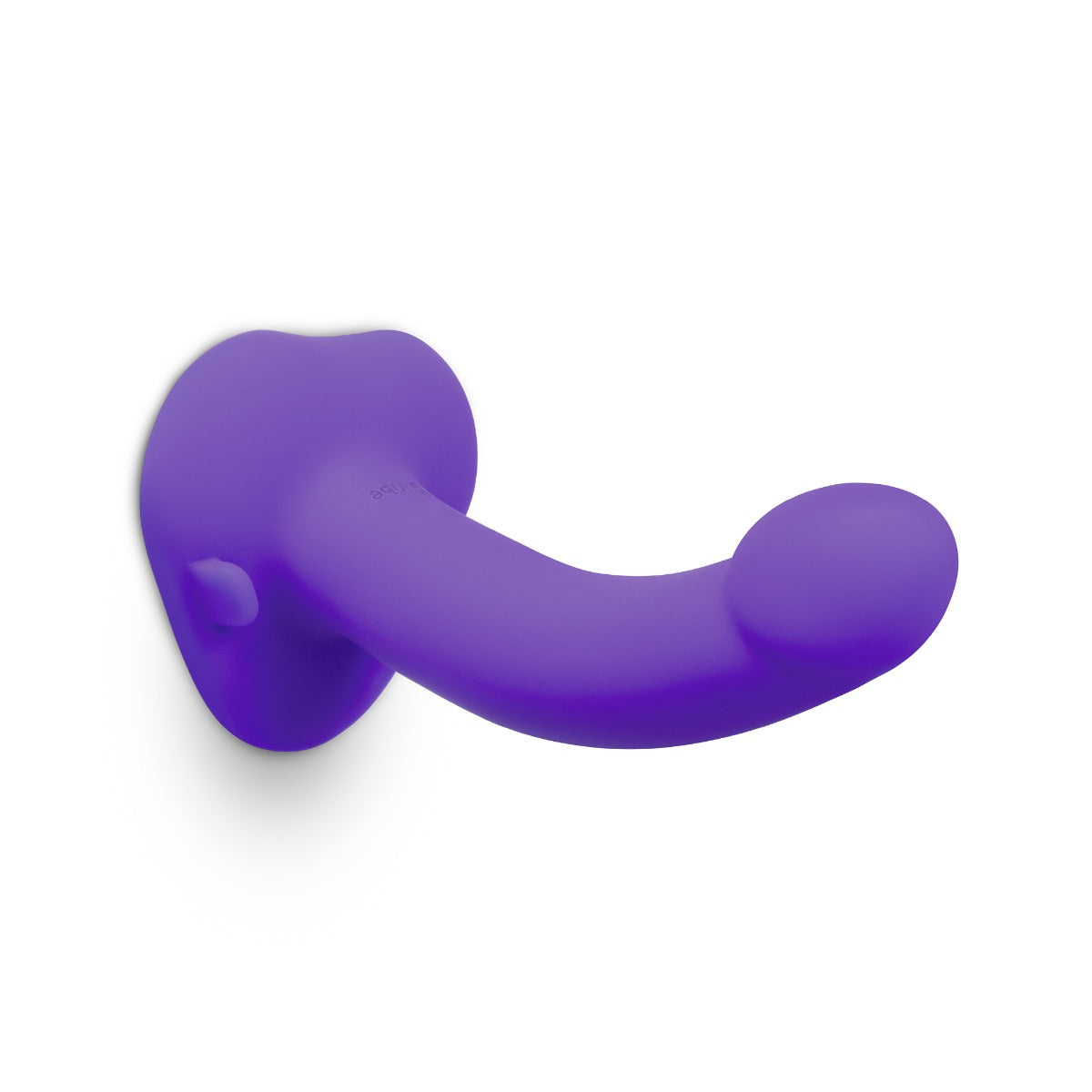 B-Vibe Vibrating Curved Strapn on Kit