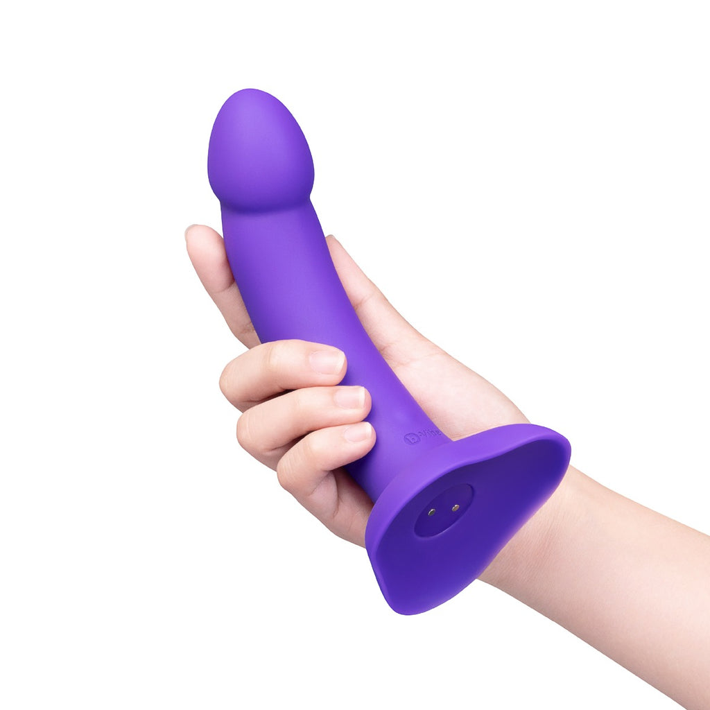 B-Vibe Vibrating Curved Strapn on Kit