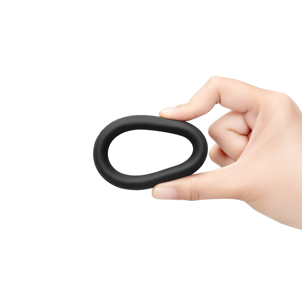 b-Vibe Snug Ring 45mm Snug Fit Silicone Cock Ring