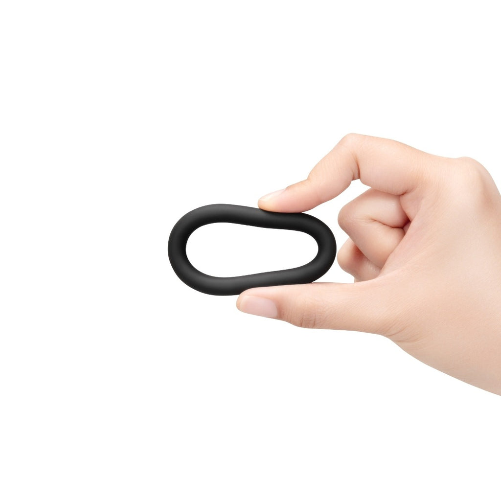 b-Vibe Snug Ring Lite 3 Pack Snug Fit Silicone Cock Ring