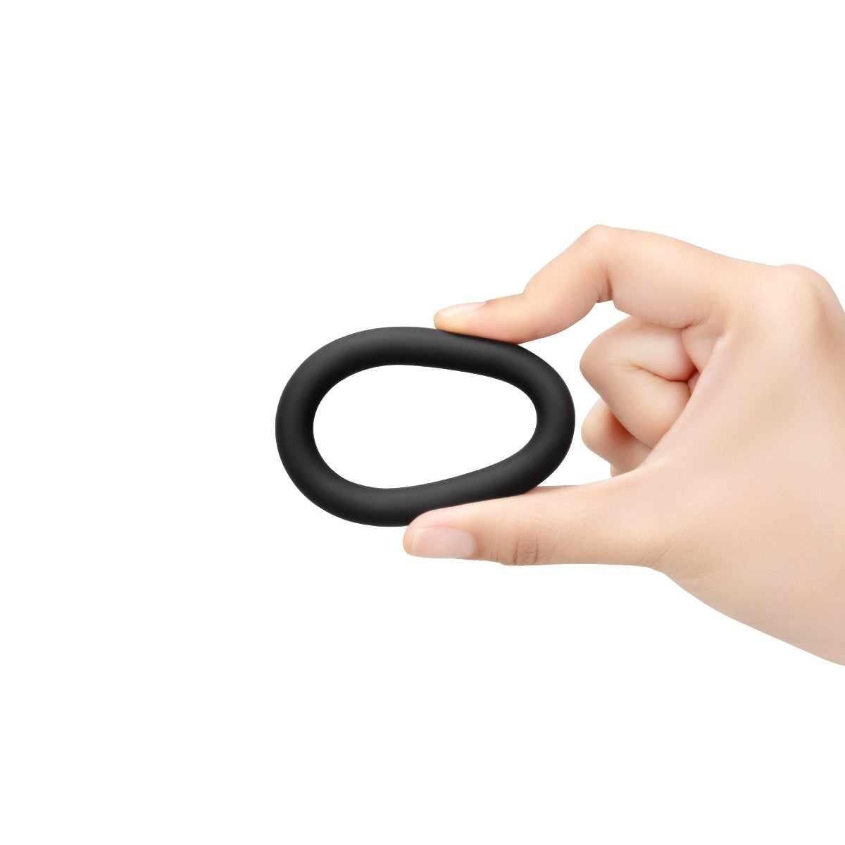 b-Vibe Snug Ring Swole 3 Pack Snug Fit Thick Silicone Cock Ring