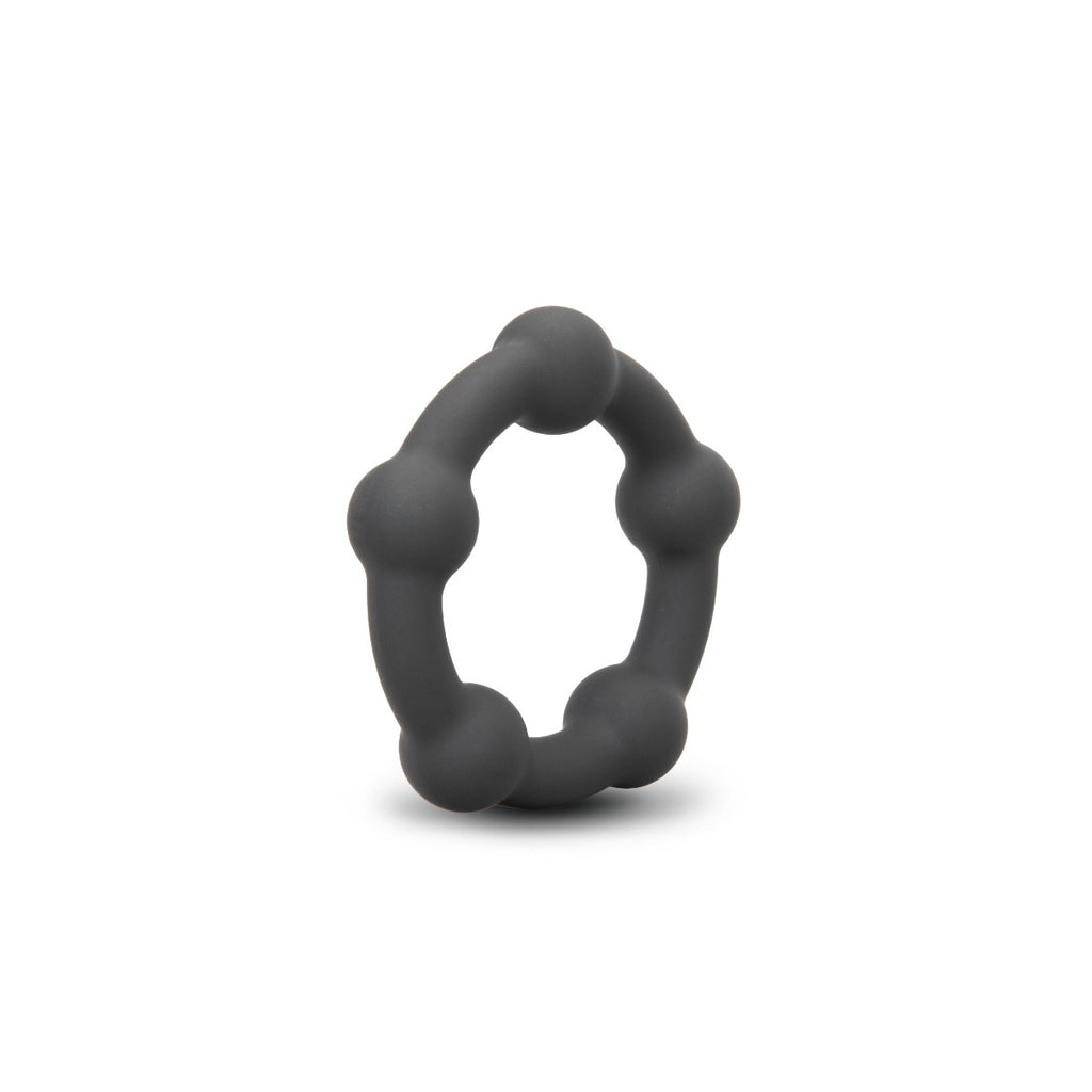 b-Vibe Snug Ring Orbit Nubby Snug Fit Silicone Cock Ring