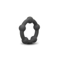 b-Vibe Snug Ring Orbit Nubby Snug Fit Silicone Cock Ring