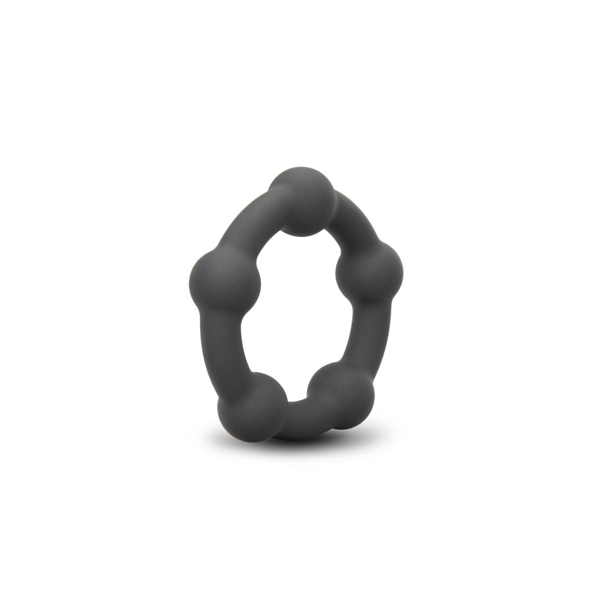 b-Vibe Snug Ring Orbit Nubby Snug Fit Silicone Cock Ring
