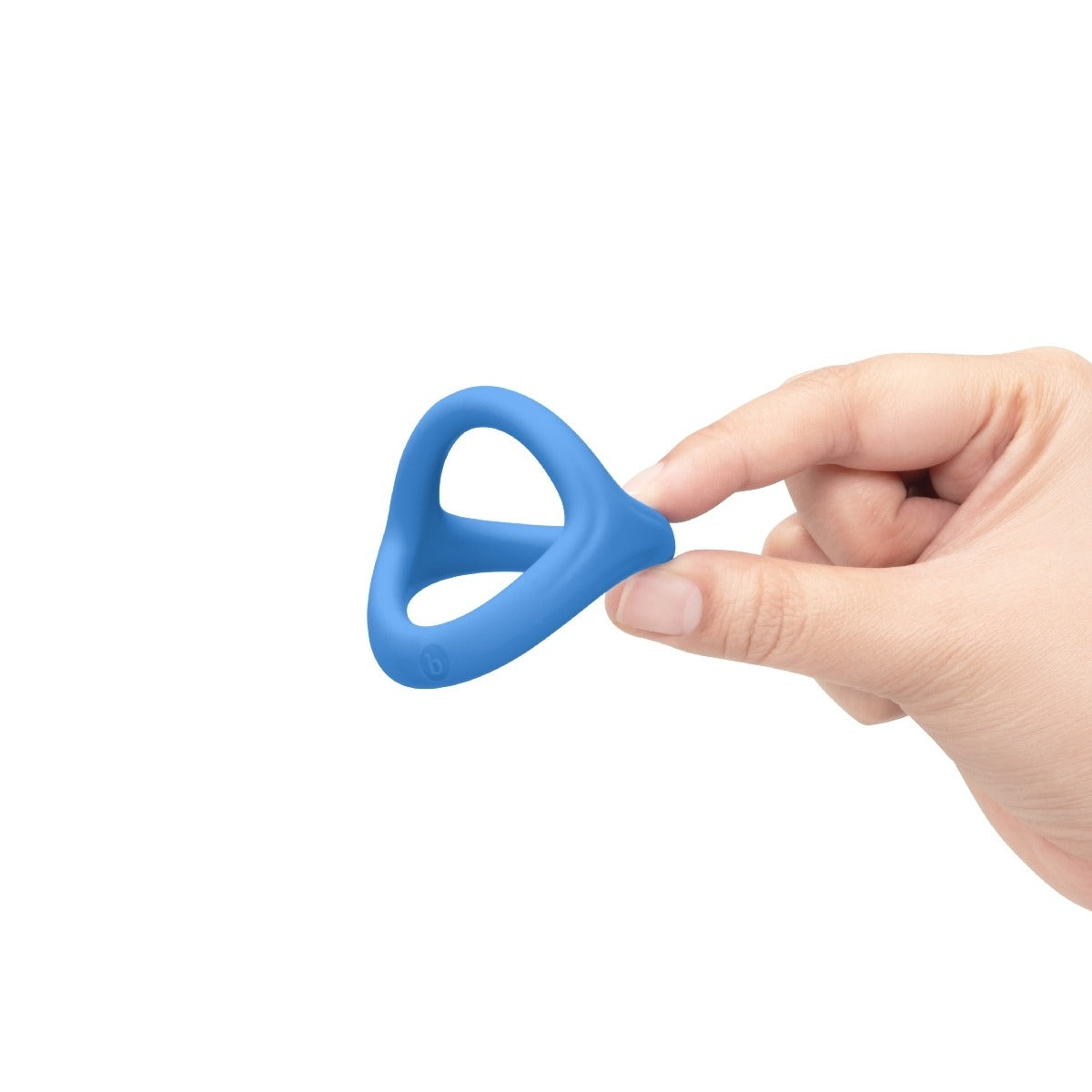 b-Vibe Snug Ring TriSling Silicone Cock Ring