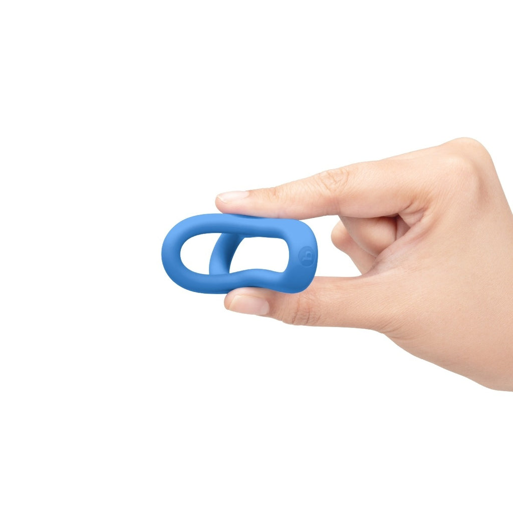 b-Vibe Snug Ring TriSling Silicone Cock Ring