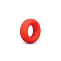 b-vibe Flex Ring Grip Ultra Soft Silicone Cock Ring Red