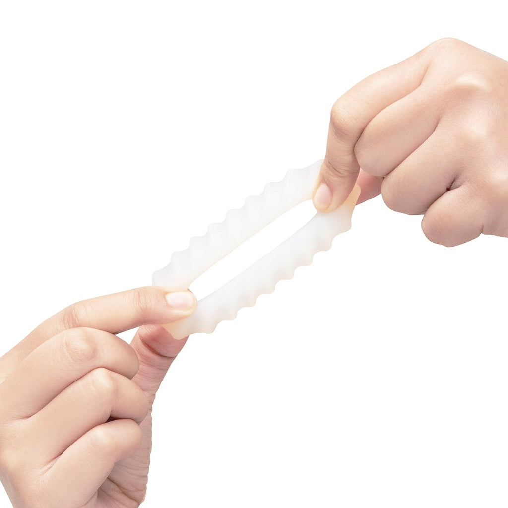 b-Vibe Flex Ring Ripple Ultra Soft Silicone Cock Ring