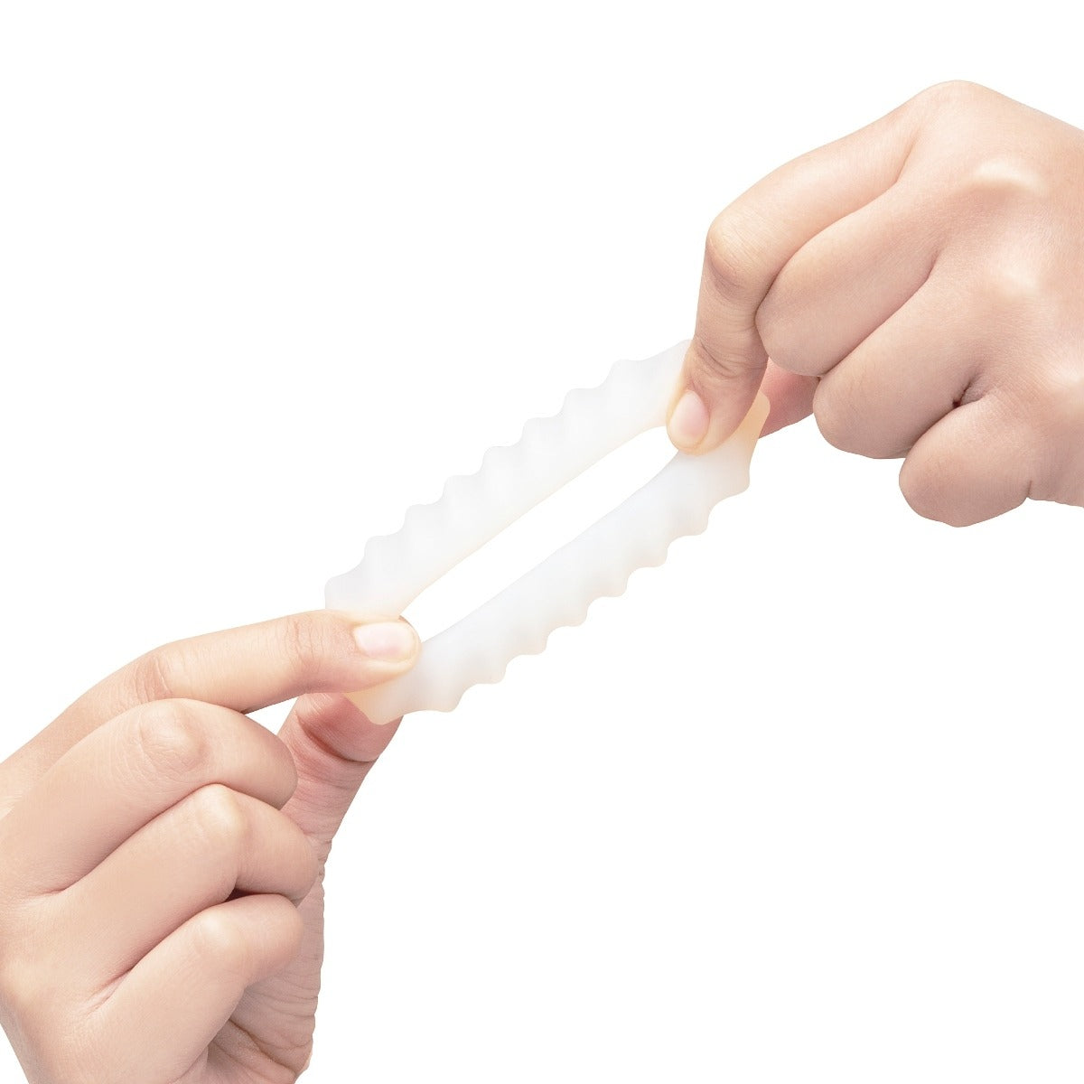 b-Vibe Flex Ring Ripple Ultra Soft Silicone Cock Ring