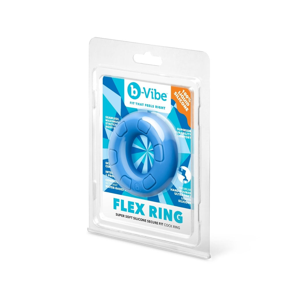 b-Vibe Flex Ring Ultra Soft Silicone Cock Ring