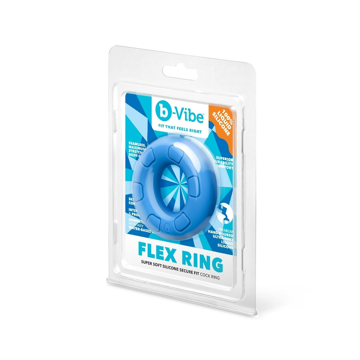 b-Vibe Flex Ring Ultra Soft Silicone Cock Ring