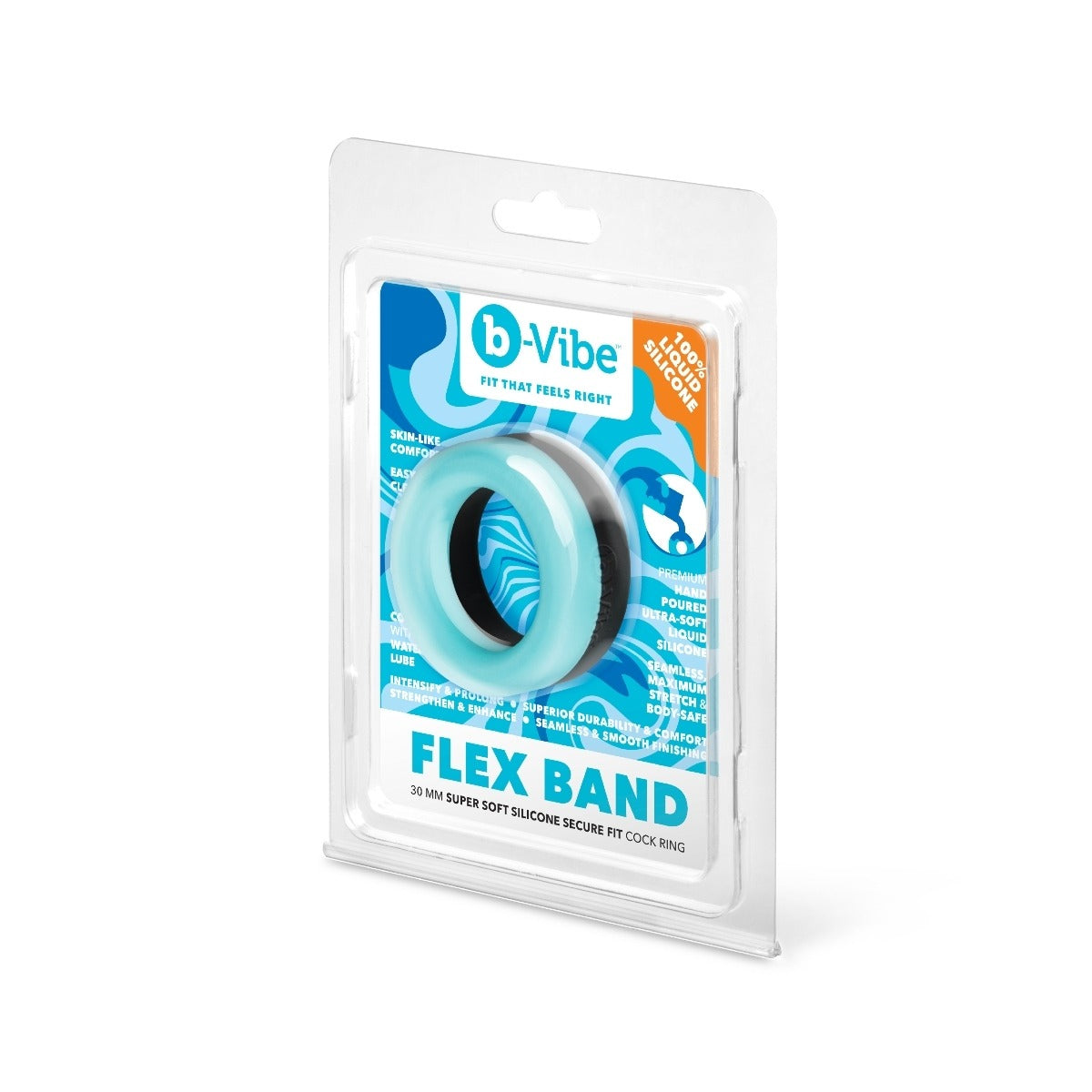 b-Vibe Flex Band 30mm Silicone Cock Ring