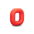 b-Vibe Flex Ring Bulk Silicone Cock Ring Red