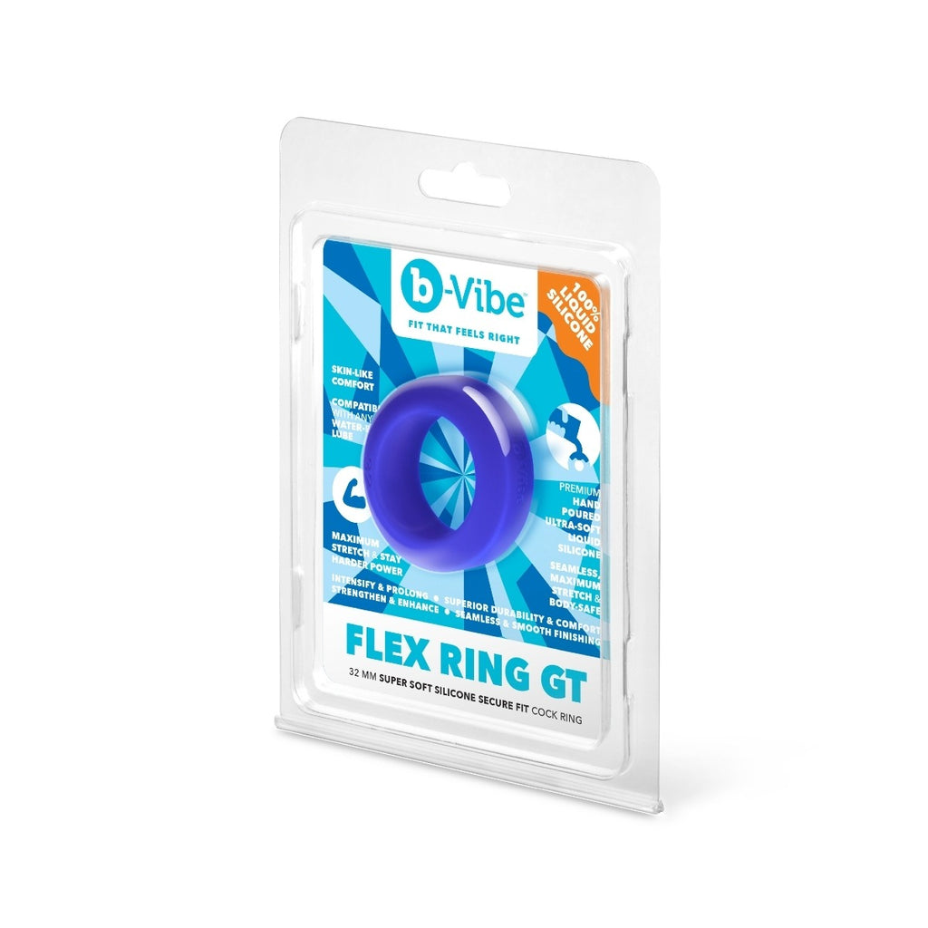 b-Vibe Flex Ring Gt 32mm Silicone Cock Ring