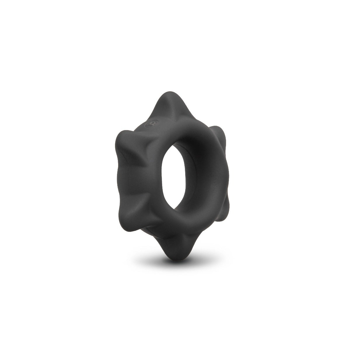 b-Vibe Flex Ring Spike Silicone Cock Ring