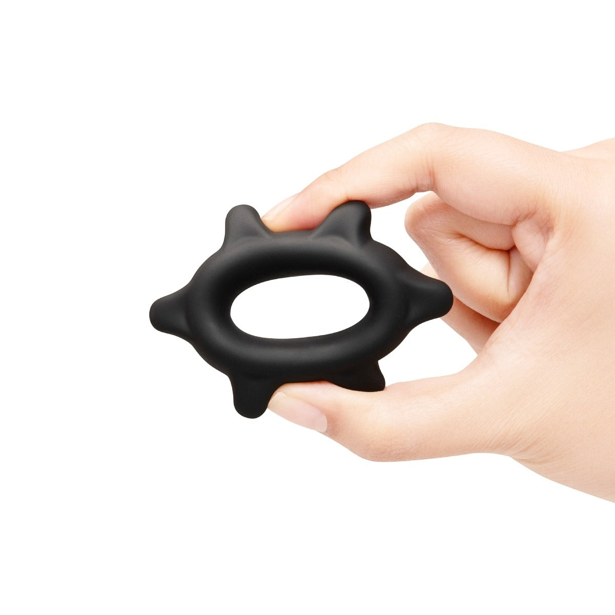b-Vibe Flex Ring Spike Silicone Cock Ring