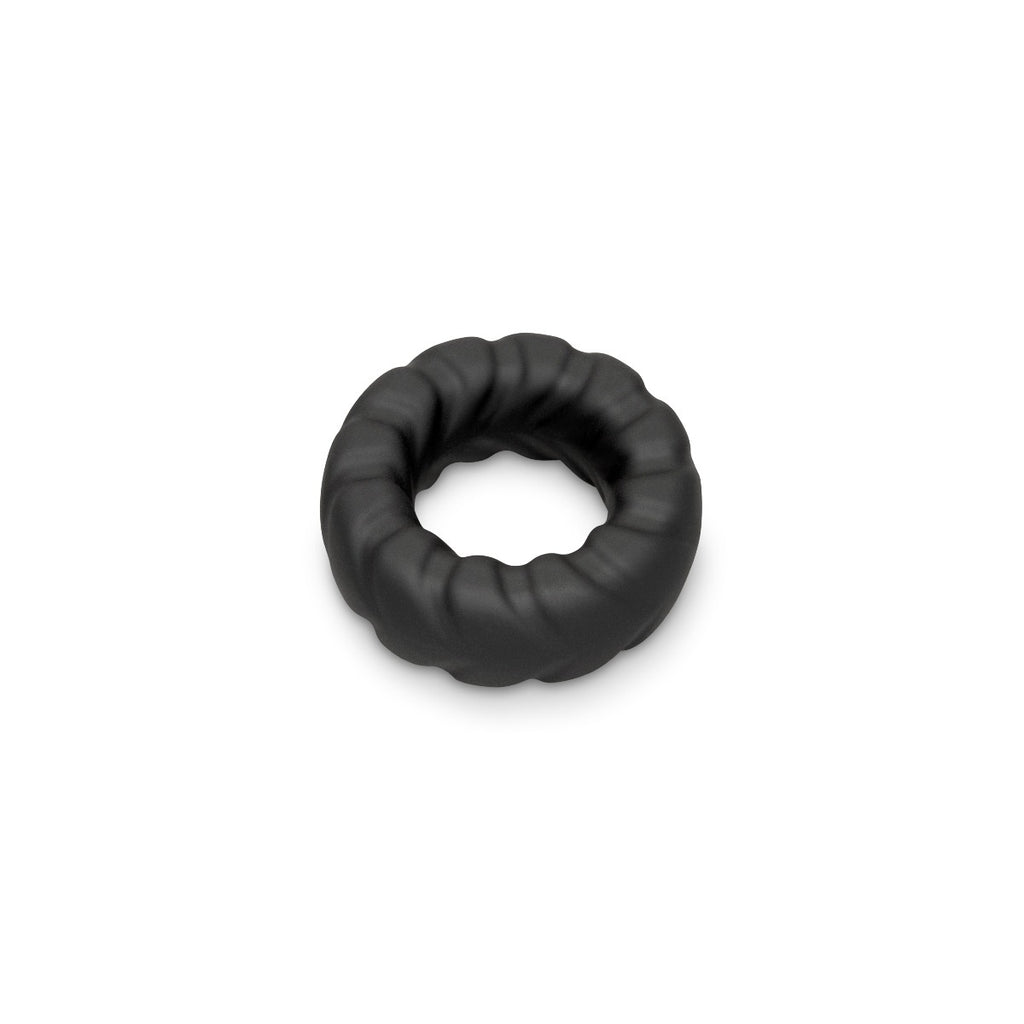 b-Vibe Flex Ring Tread Silicone Cock Ring