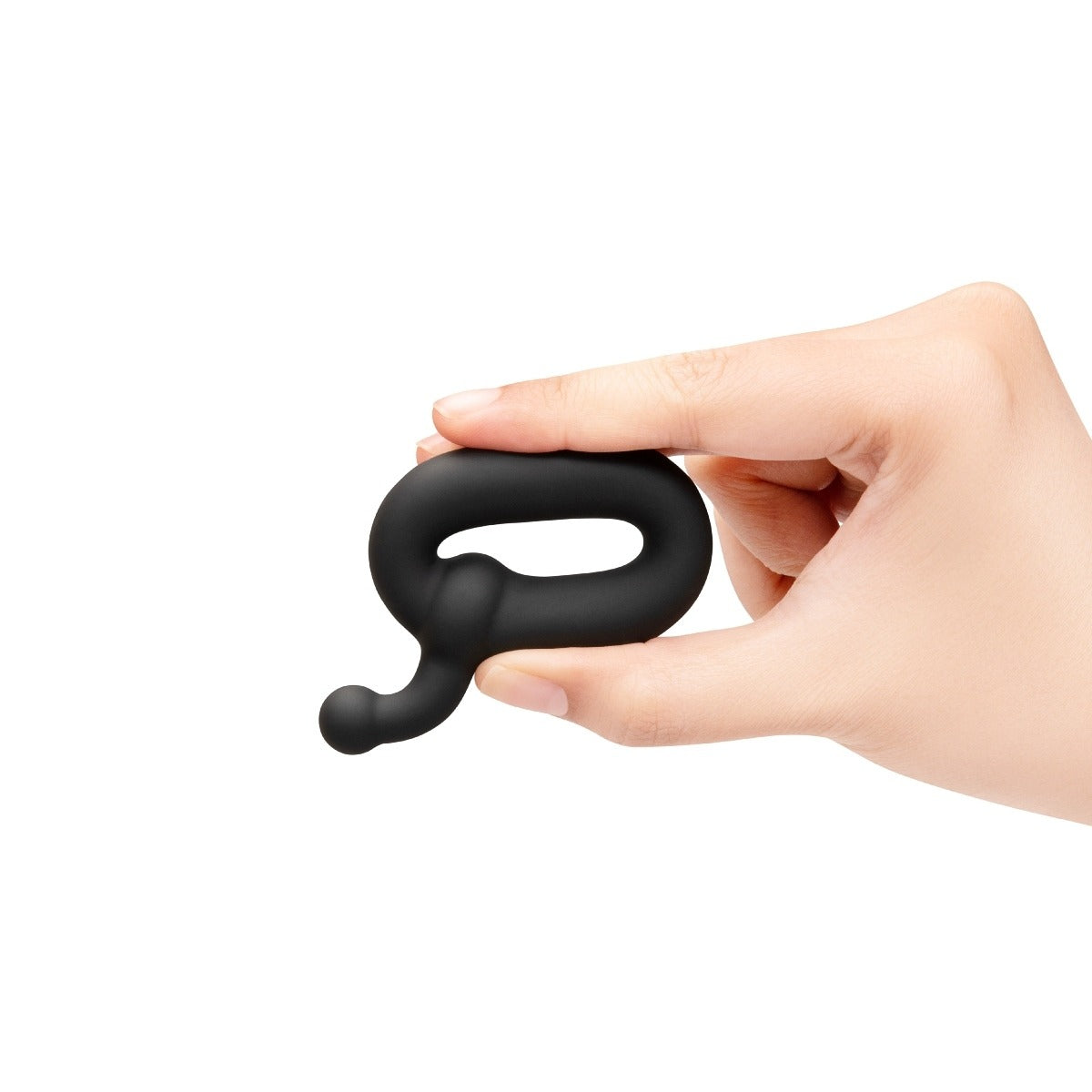 b-Vibe Flex Ring Tap Silicone Cock Ring