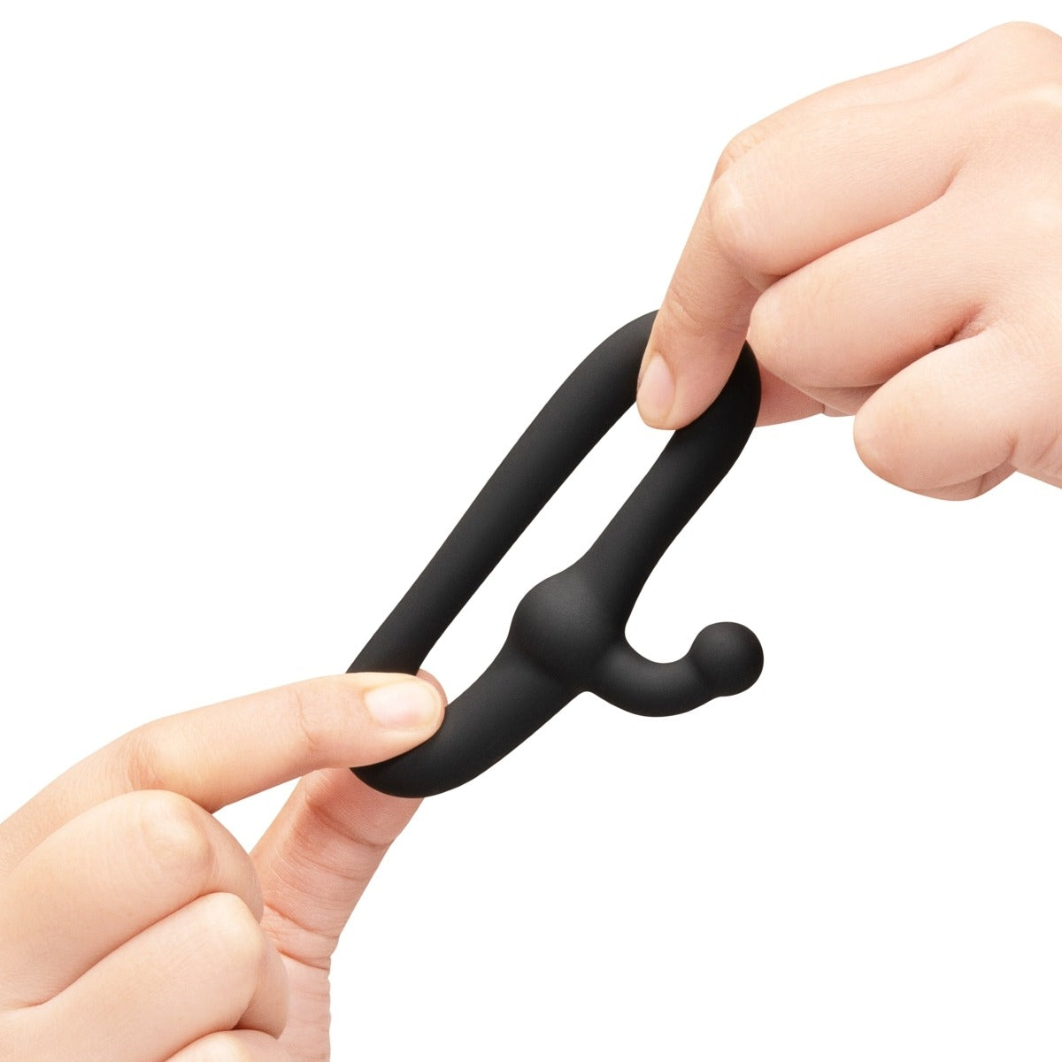 b-Vibe Flex Ring Tap Silicone Cock Ring