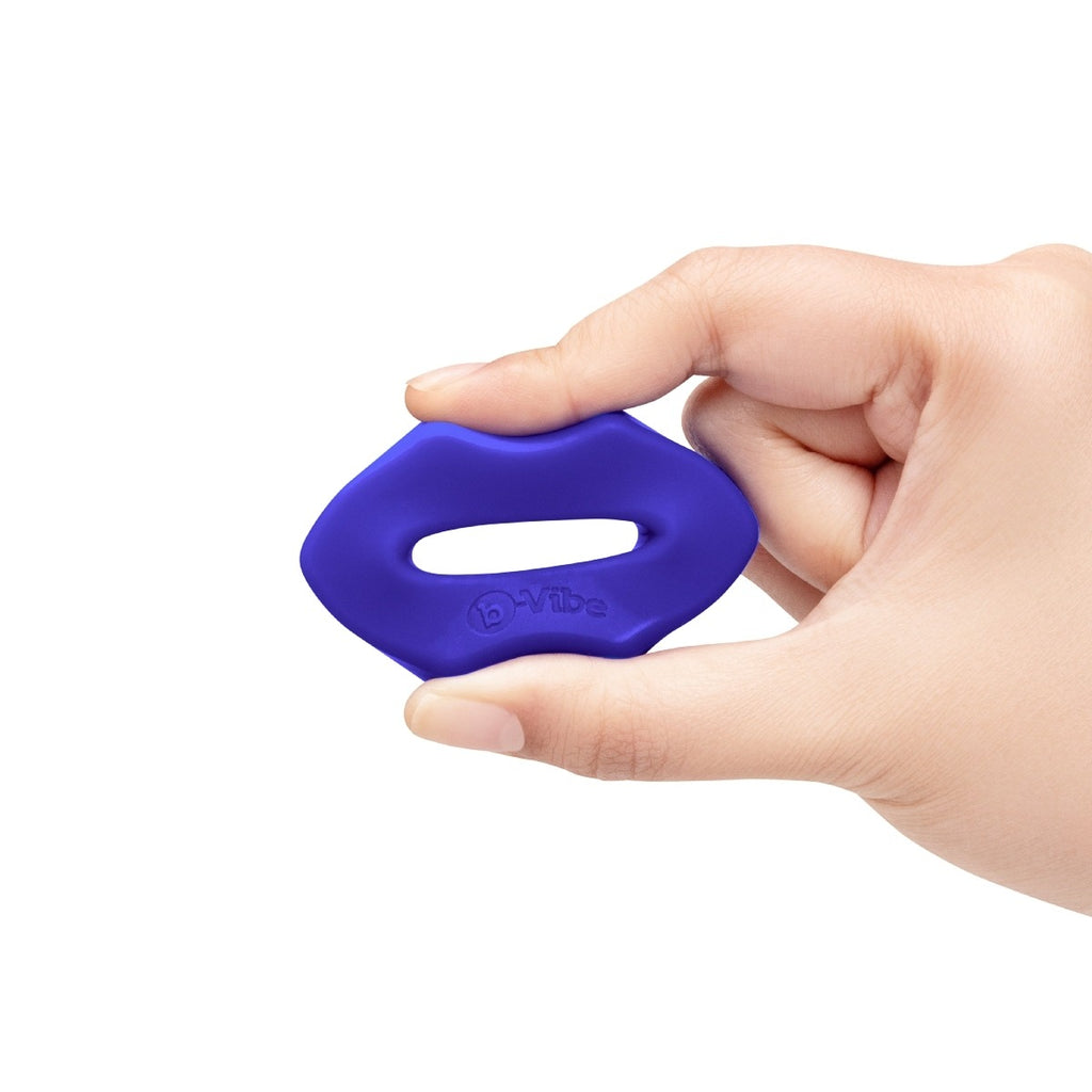 b-Vibe Flex Ring Hex Silicone Cock Ring