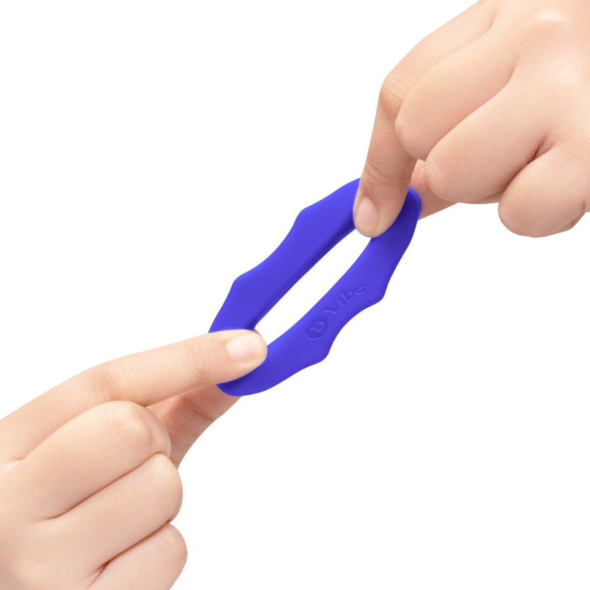 b-Vibe Flex Ring Hex Silicone Cock Ring