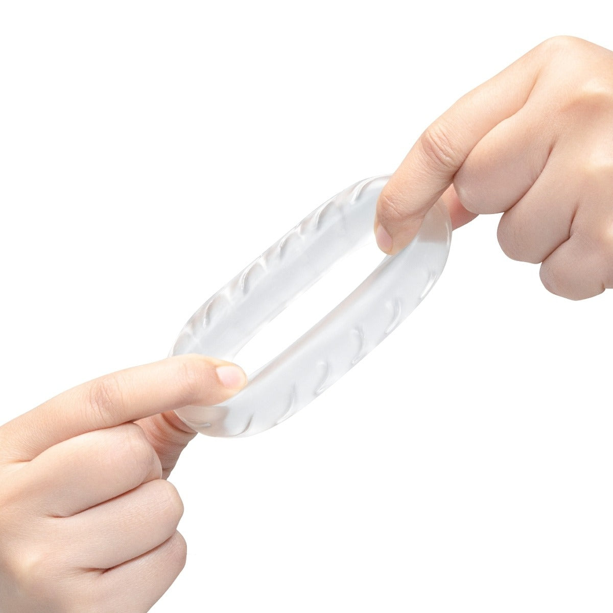 b-Vibe StretchTech Drive Ultra Stretchy Cock Ring