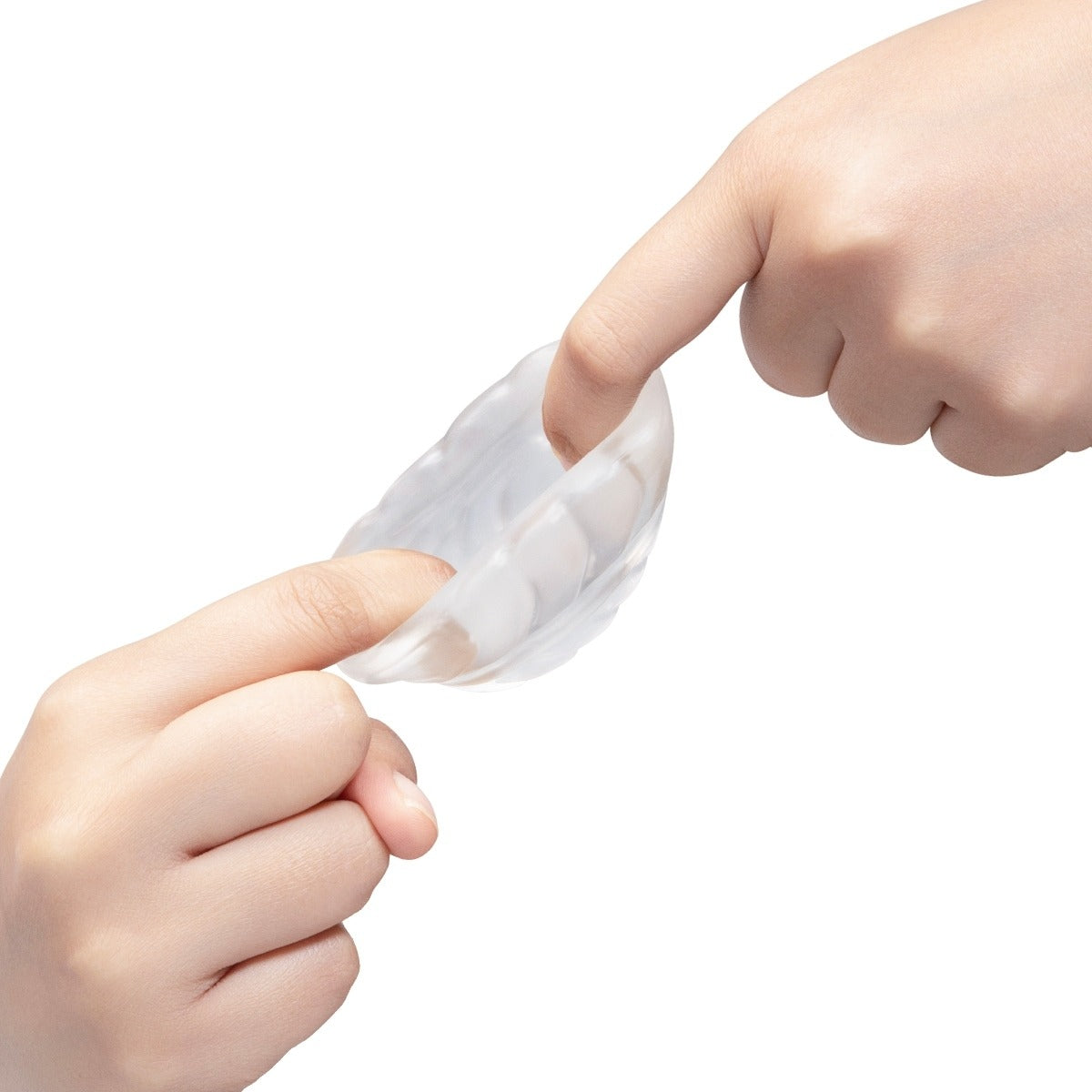 b-Vibe StretchTech Barrel Ultra Stretchy Cock Ring