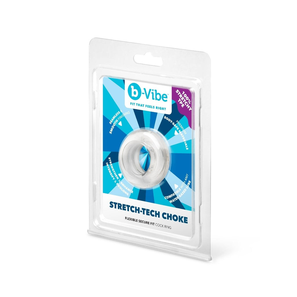 b-Vibe StrechTech Choke Ultra Stretchy Cock Ring