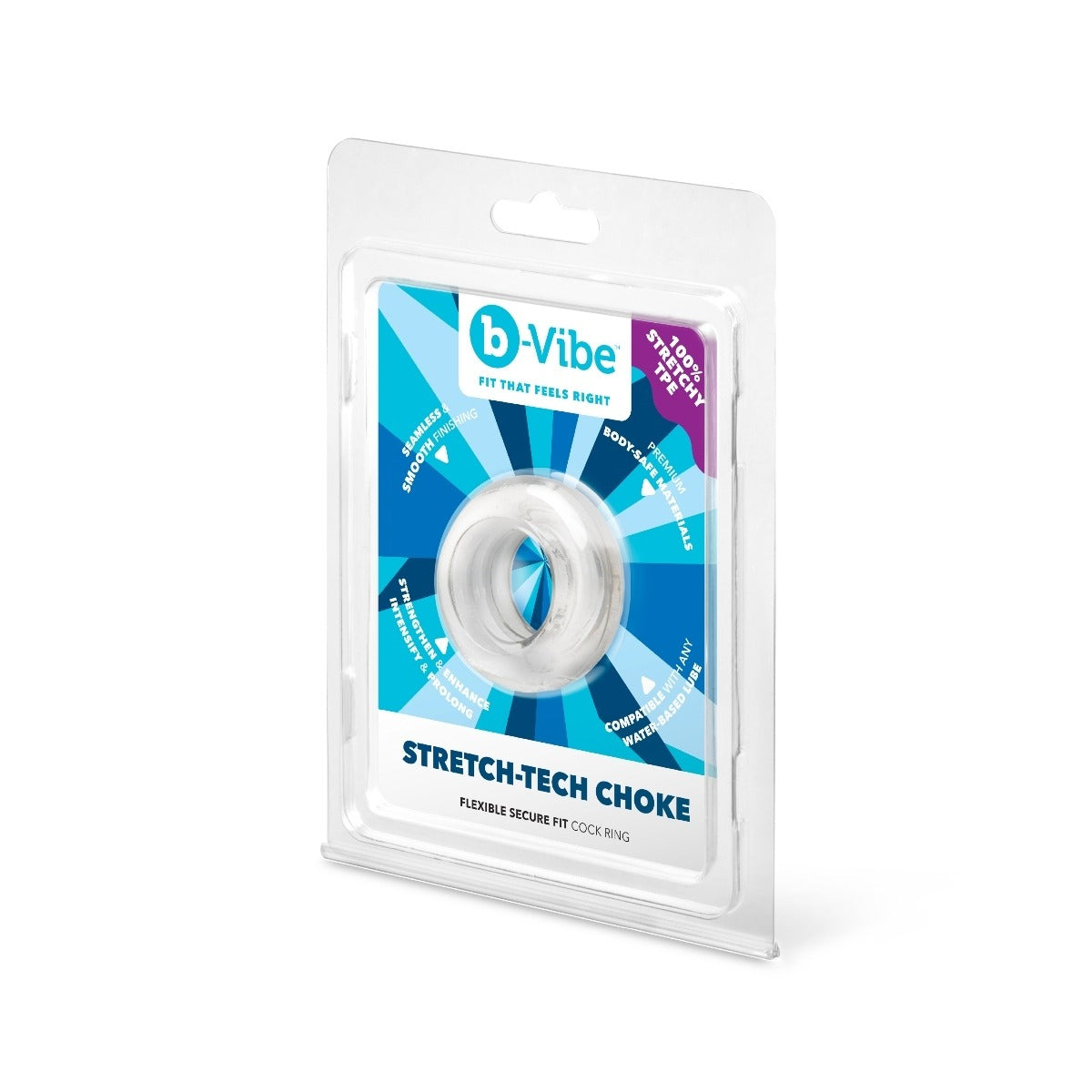 b-Vibe StrechTech Choke Ultra Stretchy Cock Ring