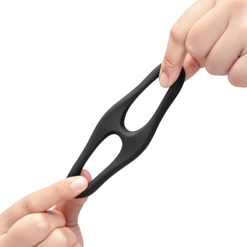 b-Vibe Flex Ring Eight Silicone Cock Ring