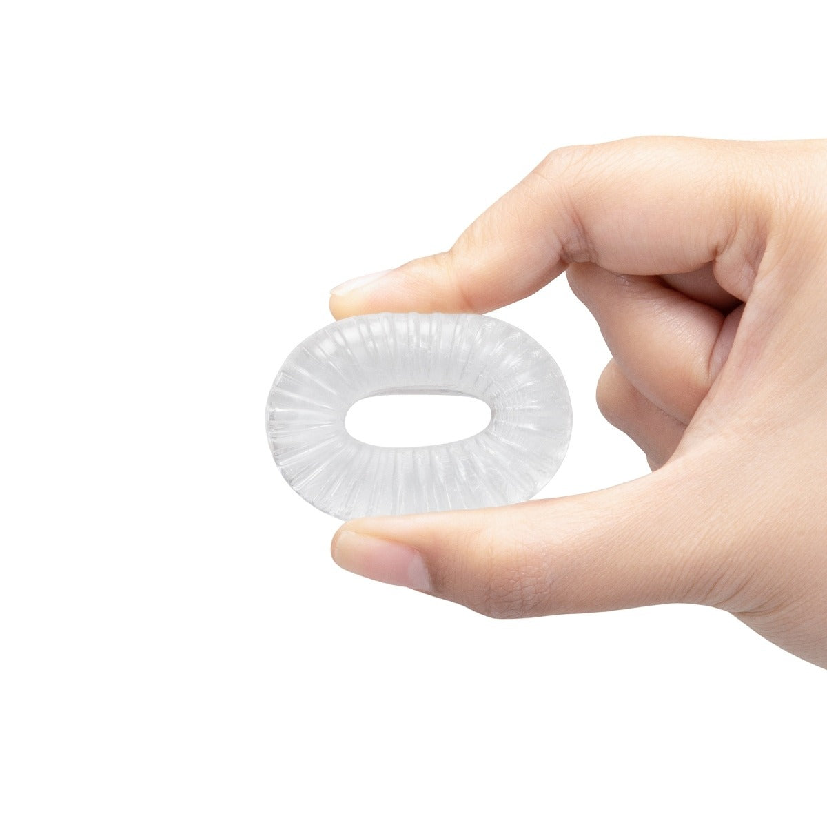 b-Vibe StretchTech Swirl Ultra Stretchy Cock Ring