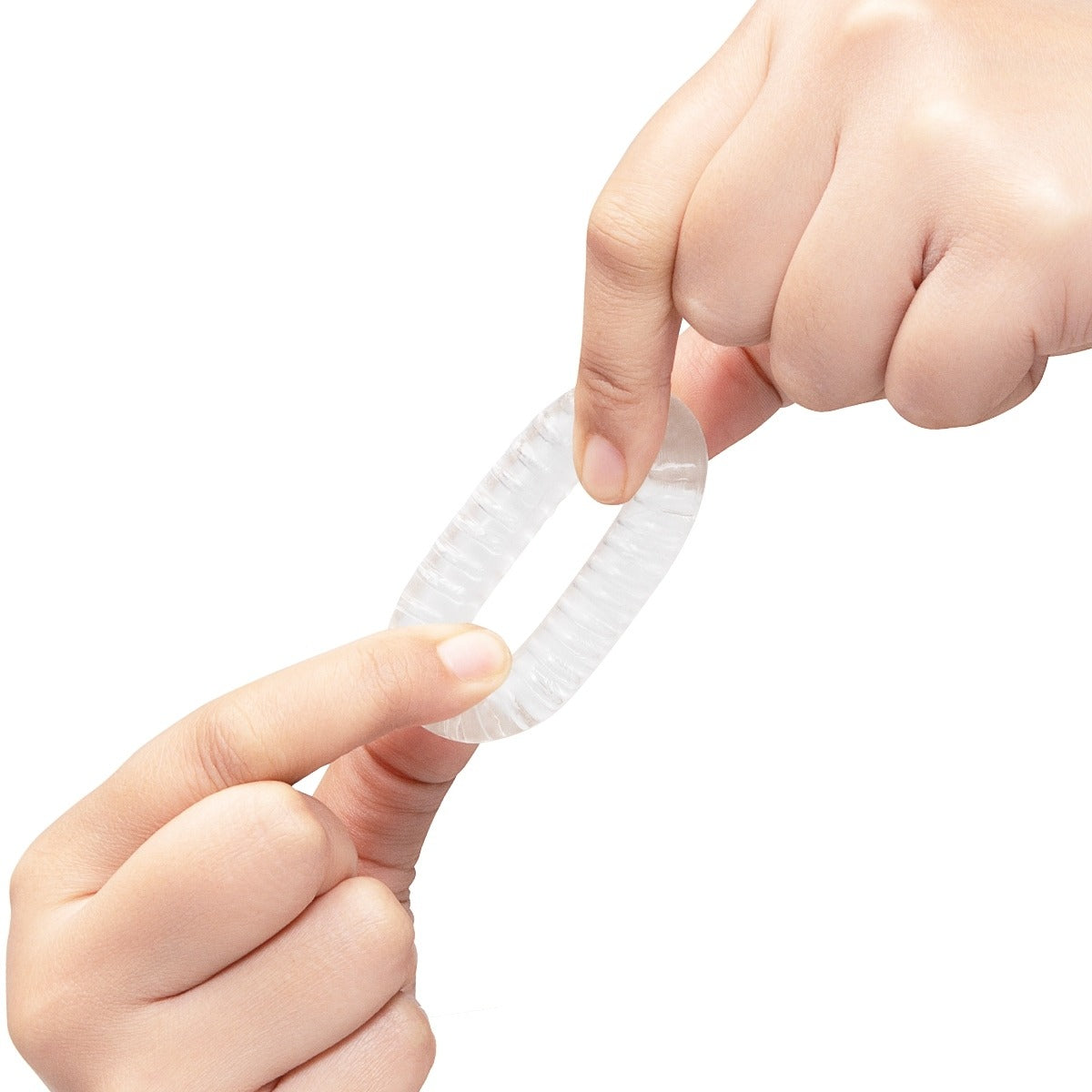 b-Vibe StretchTech Swirl Ultra Stretchy Cock Ring