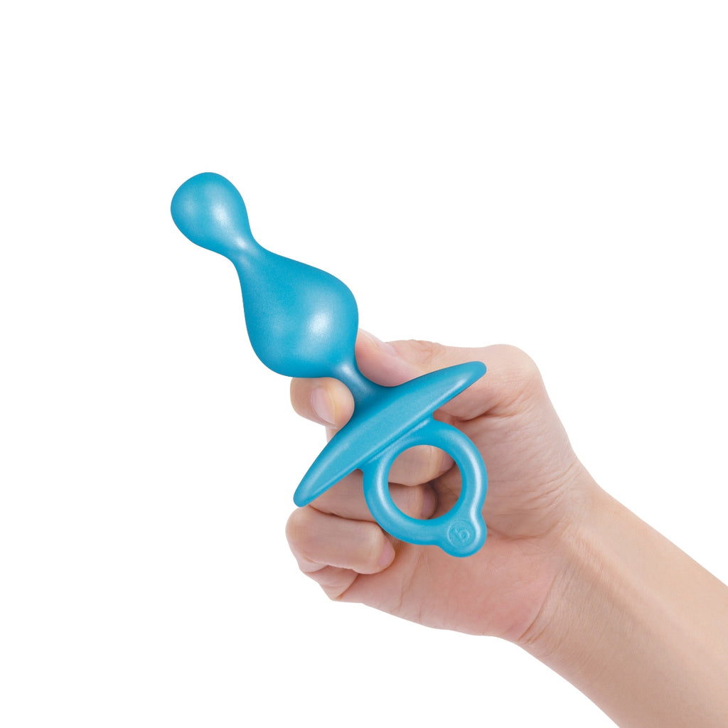 b-Vibe Butties Pop Beaded Silicone Plug