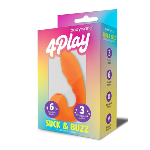 Bodywand 4 Play Suck And Buzz