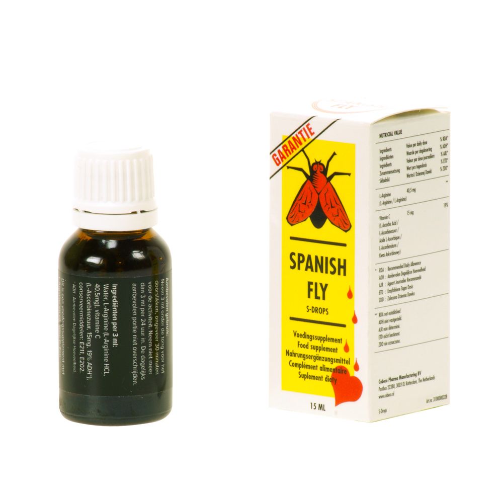 Spanish Fly Spanish Fly Extra Transparent