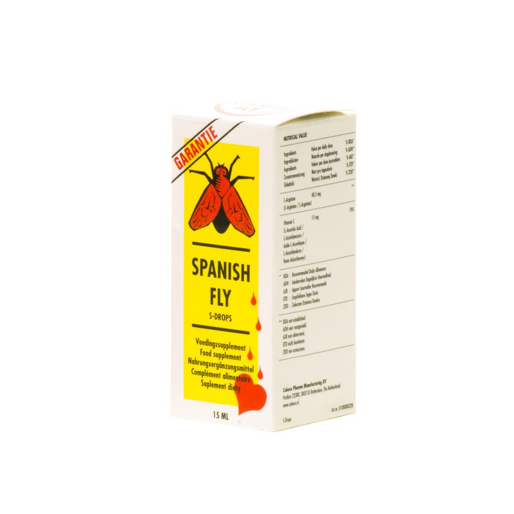 Spanish Fly Spanish Fly Extra Transparent