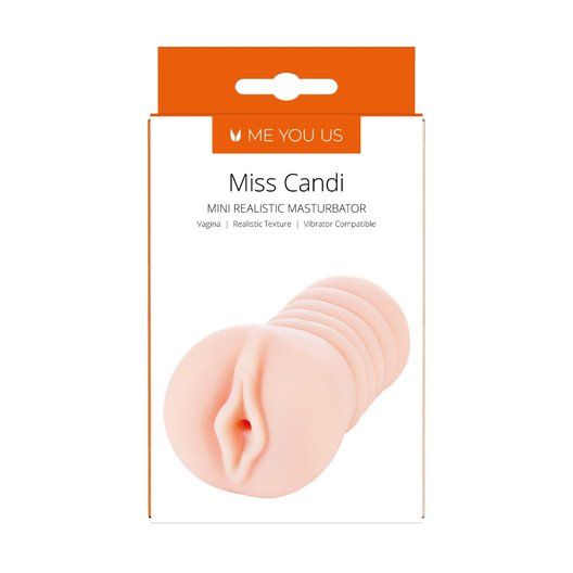 Me You Us Miss Candi Mini Realistic Masturbator Flesh O