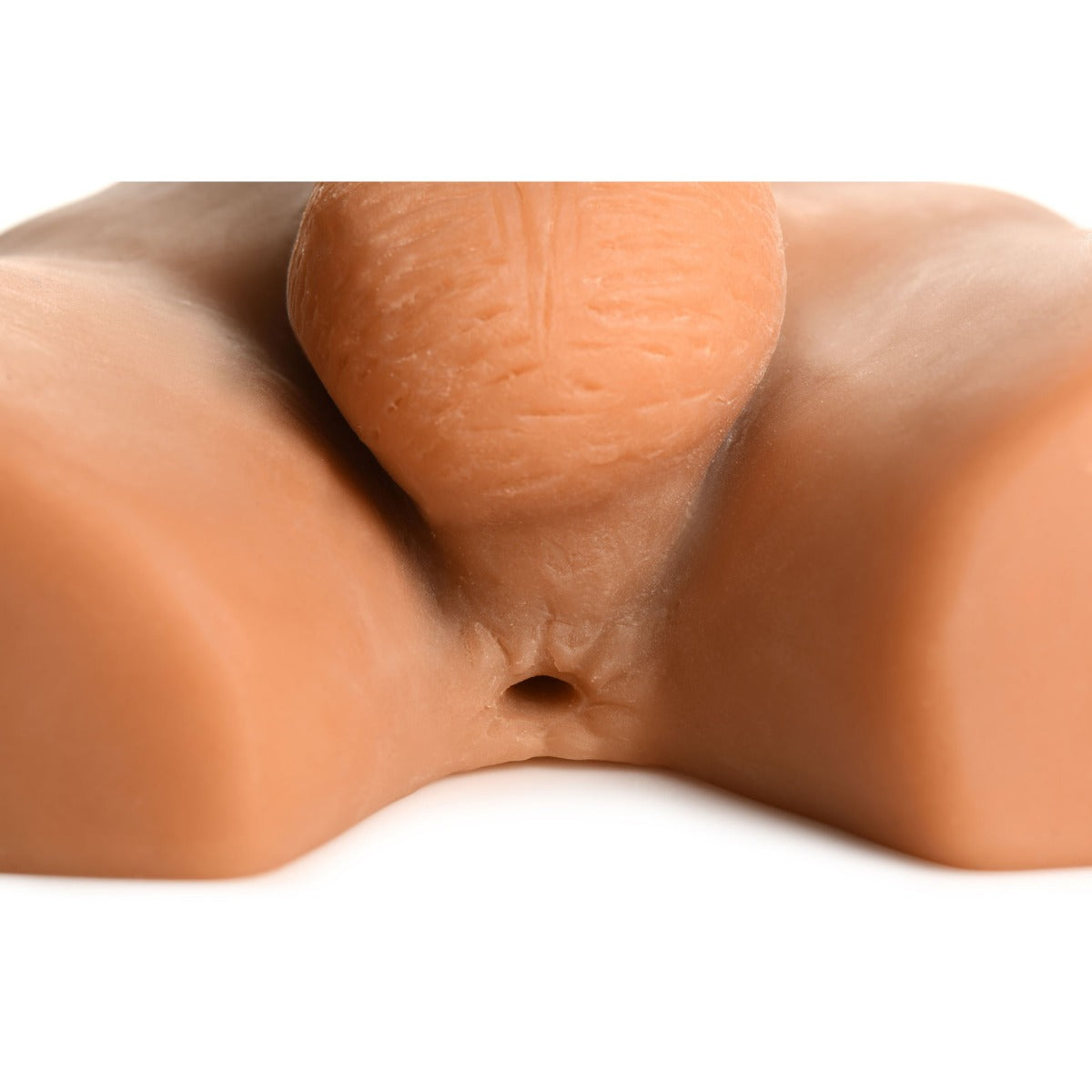 JOCK Ass Masturbator w/ Poseable Dildo